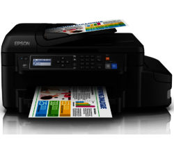 EPSON Eco Tank ET-4550 All-in-One Wireless Inkjet Printer with Fax